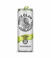 White Claw Hard Seltzer Natural Lime 355ml