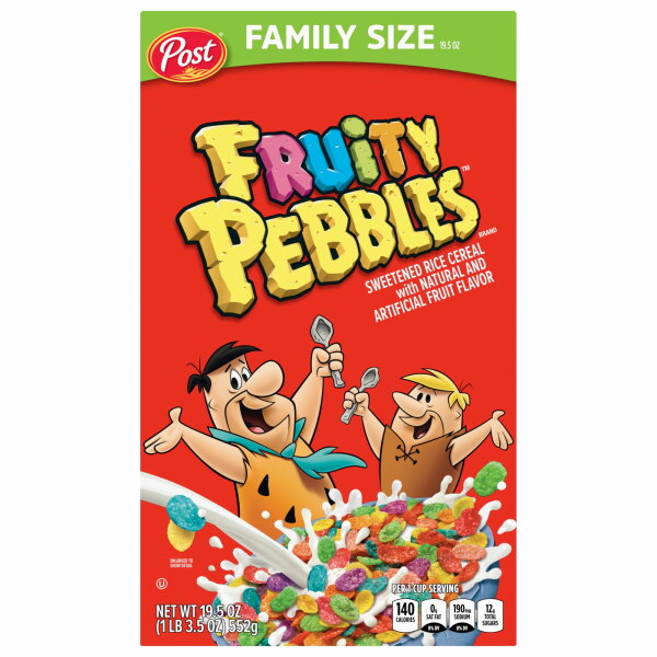 Fruity Pebbles Family Size 552g