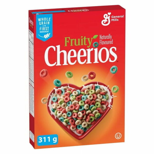 Fruity Cheerios 311g -MHD: 265.03.2026-