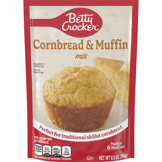 Betty Crocker Cornbread & Muffin Mix 184g