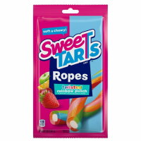 Sweet Tarts Ropes Twisted Rainbow Punch 141g