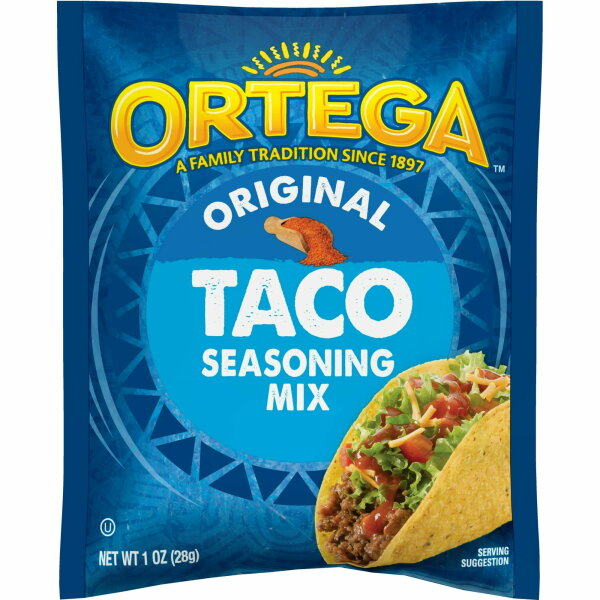Ortega Original Taco Seasoning Mix 28g