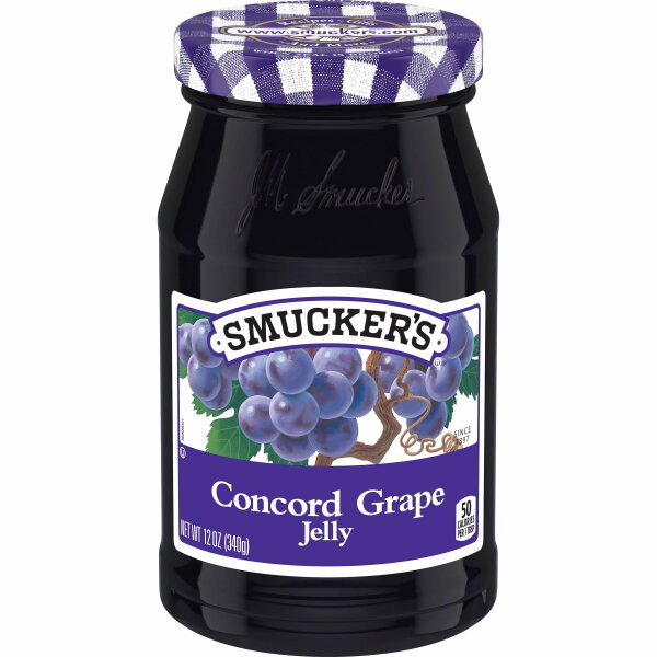 Smuckers Grape Jelly 340g
