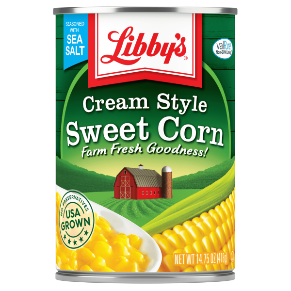 Libbys Cream Style Sweet Corn 418g