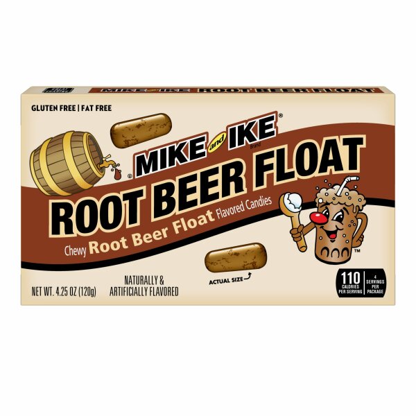 Mike and Ike Root Beer Float 120g