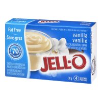 Jell-O Vanilla 30g