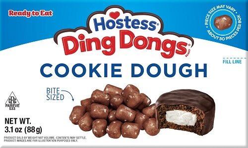 Hostess Ding Dongs Cookie Dough Bites 88g