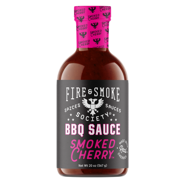 Fire & Smoke Smoked Cherry BBQ Sauce 567g