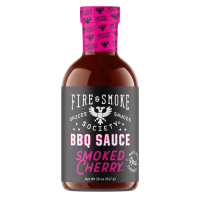 Fire & Smoke Smoked Cherry BBQ Sauce 567g