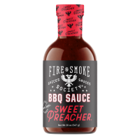 Fire & Smoke Sweet Preacher BBQ Sauce 567g