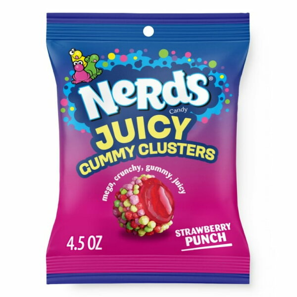 Nerds Gummy Clusters Strawberry Punch 127g