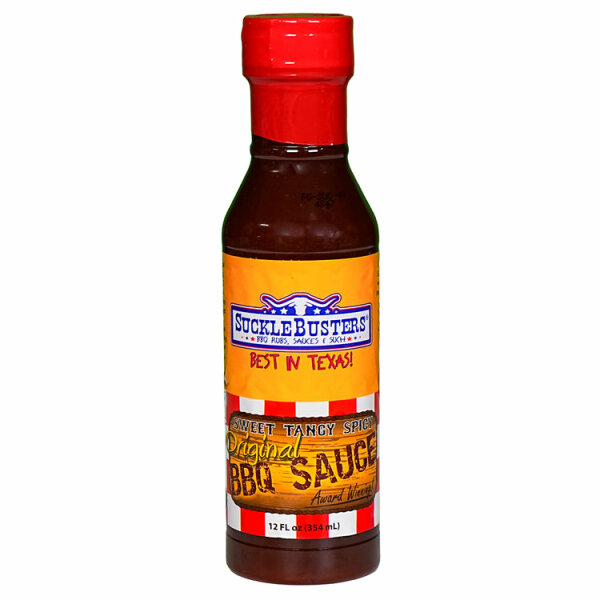 Suckle Busters Original BBQ Sauce 354ml