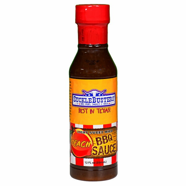 Suckle Busters Peach BBQ Sauce 354ml