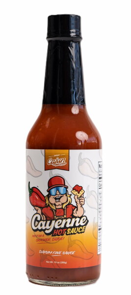 Cajun Two Step Cayenne Hor Sauce 280g