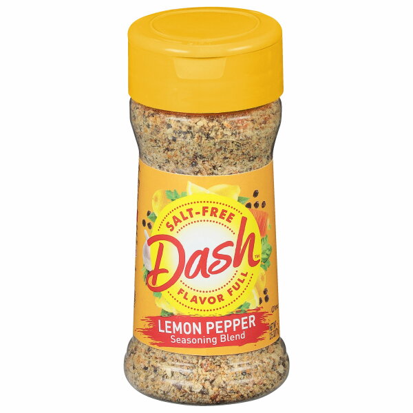 Dash Lemon Pepper Seasoning 71g