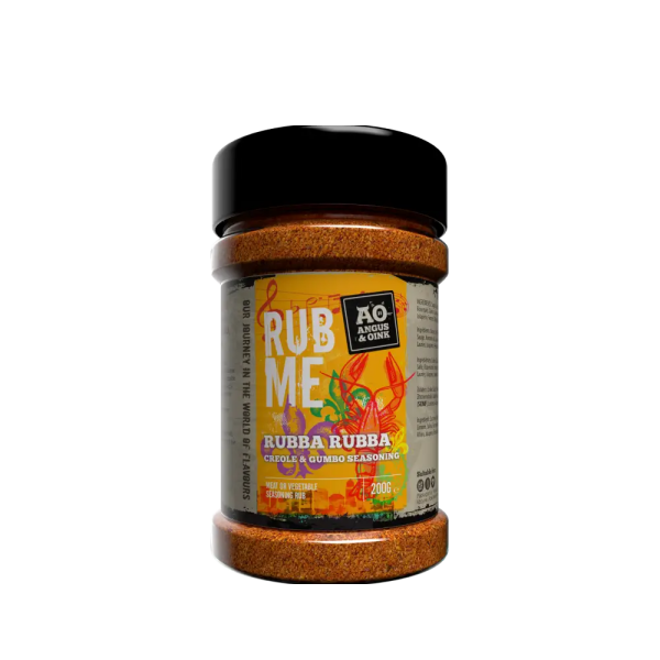 Angus & Oink Rubba Rubba Creole & Gumbo Seasoning 200g