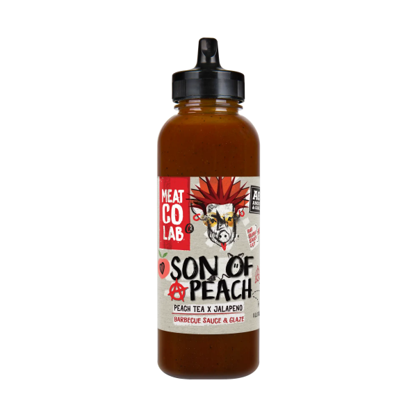 Angus & Oink Son of a Peach BBQ Sauce 350ml