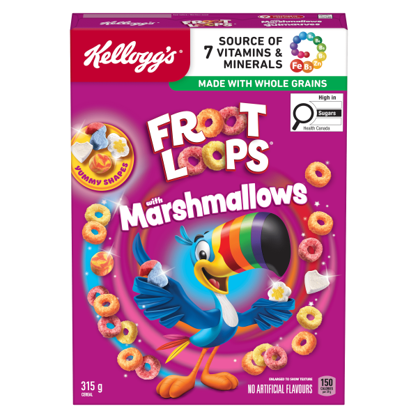 Froot Loops with Marshmallows 315g
