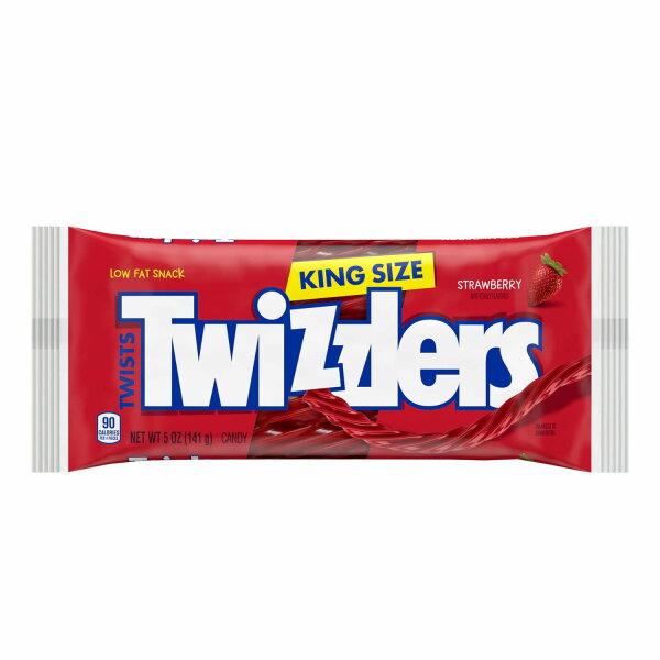 Twizzlers Strawberry King Size 141g