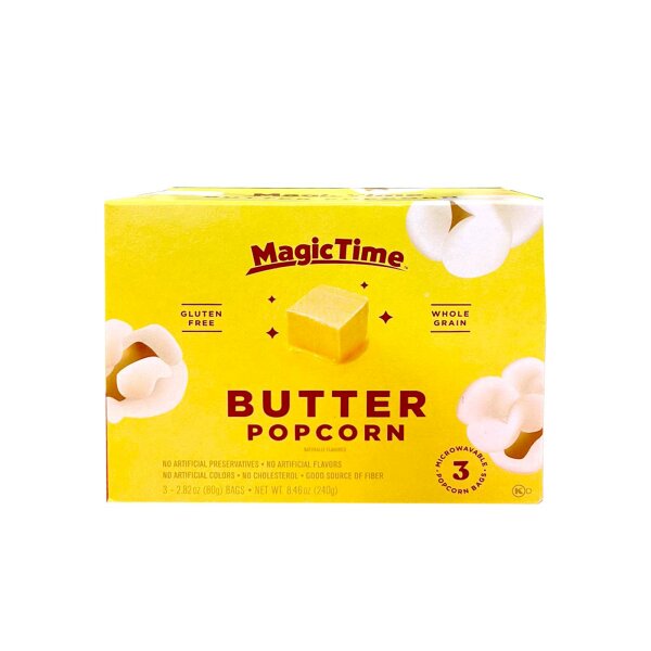Magic Time Butter Popcorn 240g