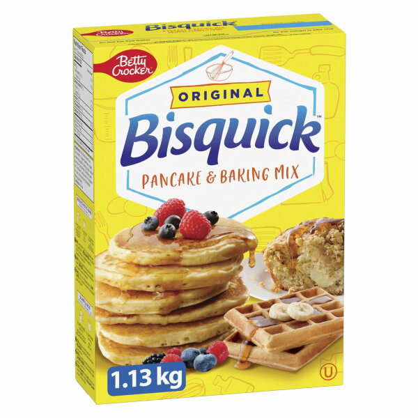 Betty Crocker Bisquick Original Pancake & Baking Mix 1,13kg