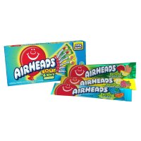 Airheads Sour 6 Bars 93,6 g