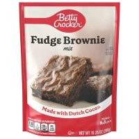 Betty Crocker Chocolate Fudge Brownie Mix 290g