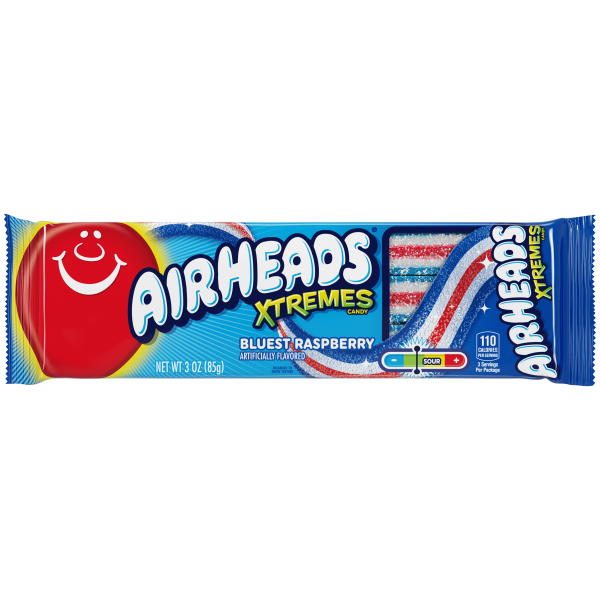 Airheads Xtremes Bluest Raspberry 57g