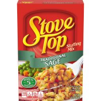 Kraft Stove Top Stuffing Traditional Sage 170g