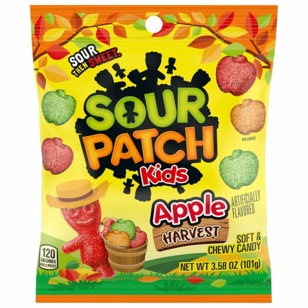 Sour Patch Kids Apple Harvest 101g